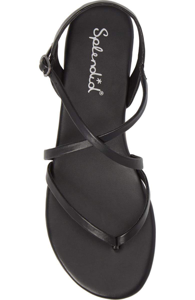 Splendid Brett Strappy Flat Sandal, Alternate, color,