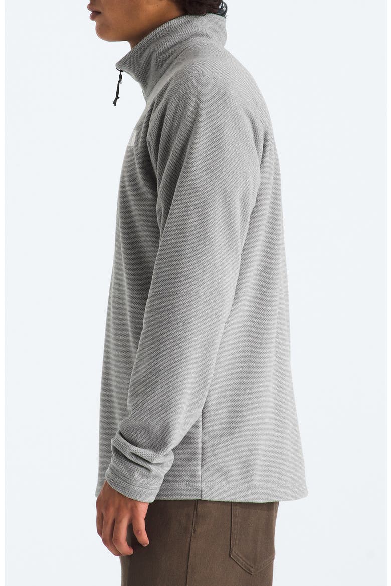 Cap Rock Half Zip Pullover, Alternate, color, TNF LIGHT GREY HEATHER