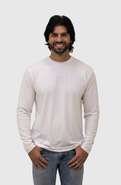 EPIC FITS White Long Sleeve Crew Neck T-Shirt