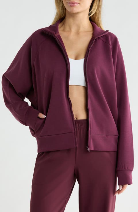Cozy Luxe Track Jacket