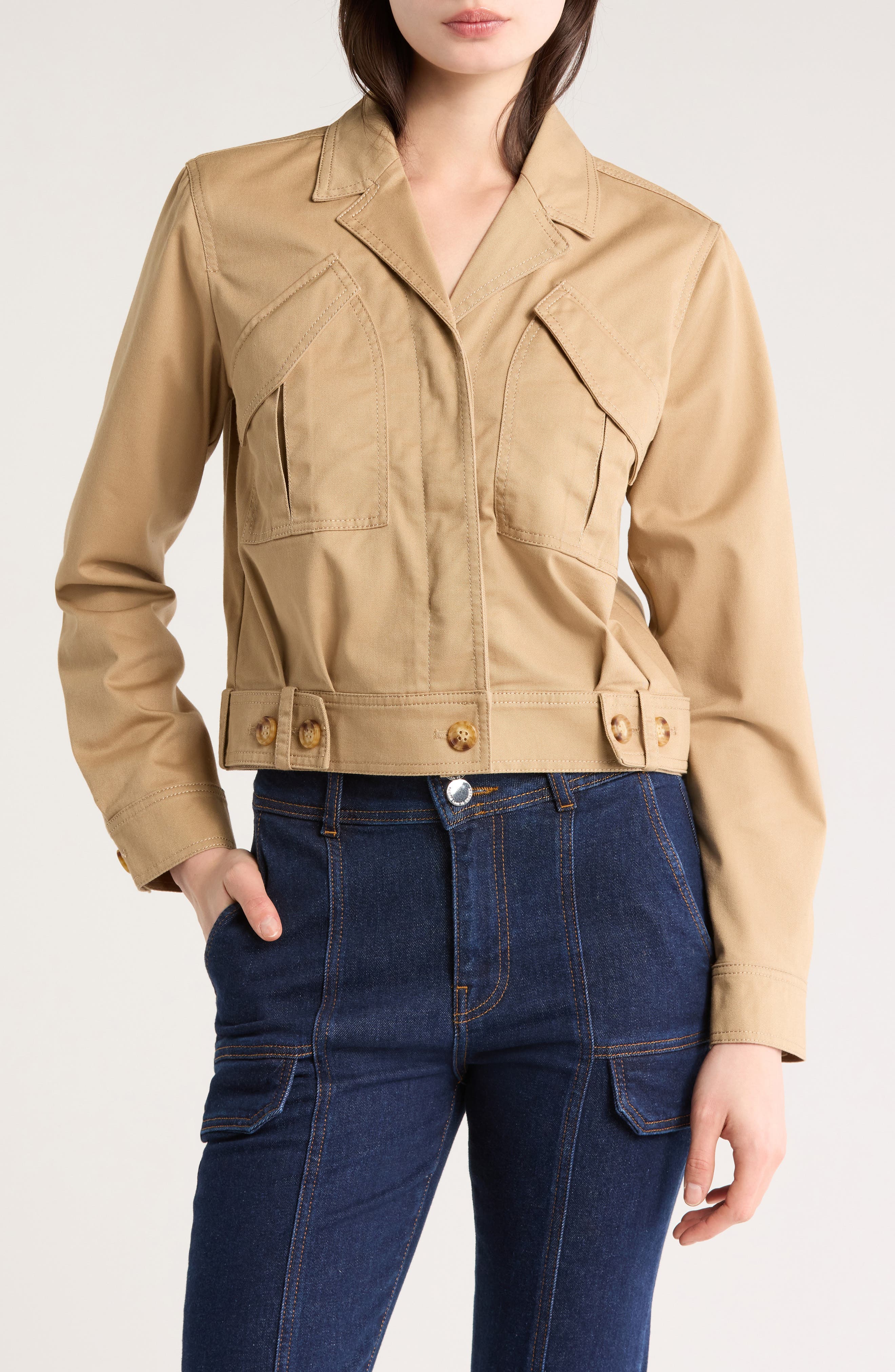 Derek Lam 10 Crosby Gwen Field Jacket