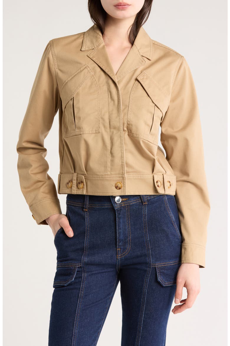 Gwen Field Jacket, Main, color, KHAKI