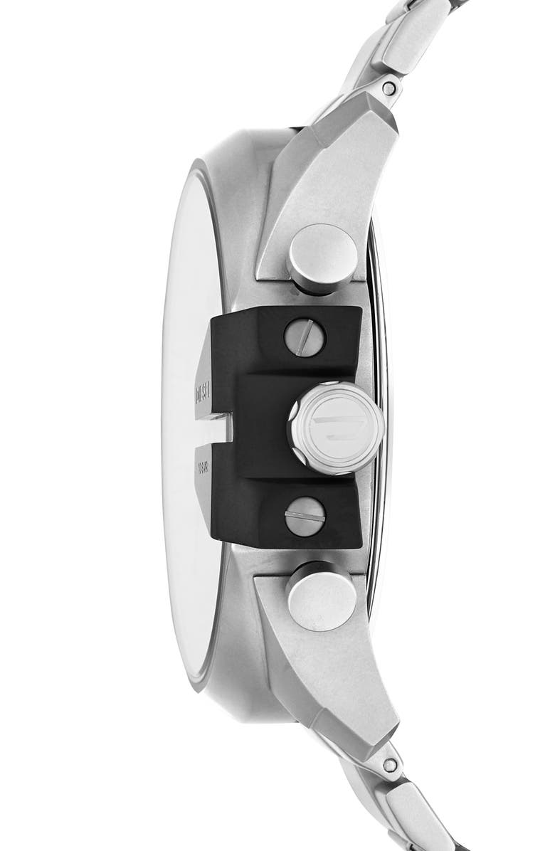 DIESEL<sup>®</sup> 'Mega Chief' Chronograph Watch, 51mm, Alternate, color,