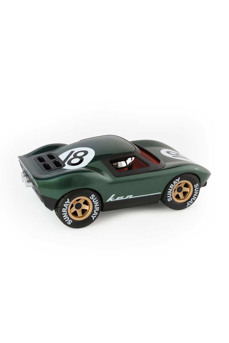Mini Ken Car, Alternate, color, Glossy deep jet Green