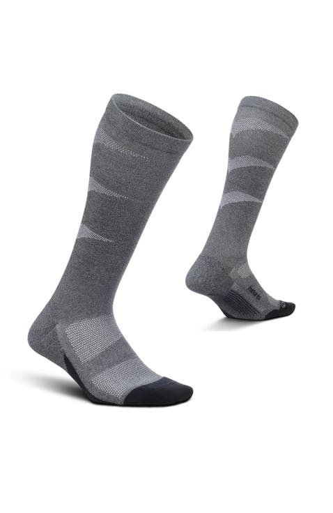 Graduated Compression Light Cushion Knee High Compression Socks