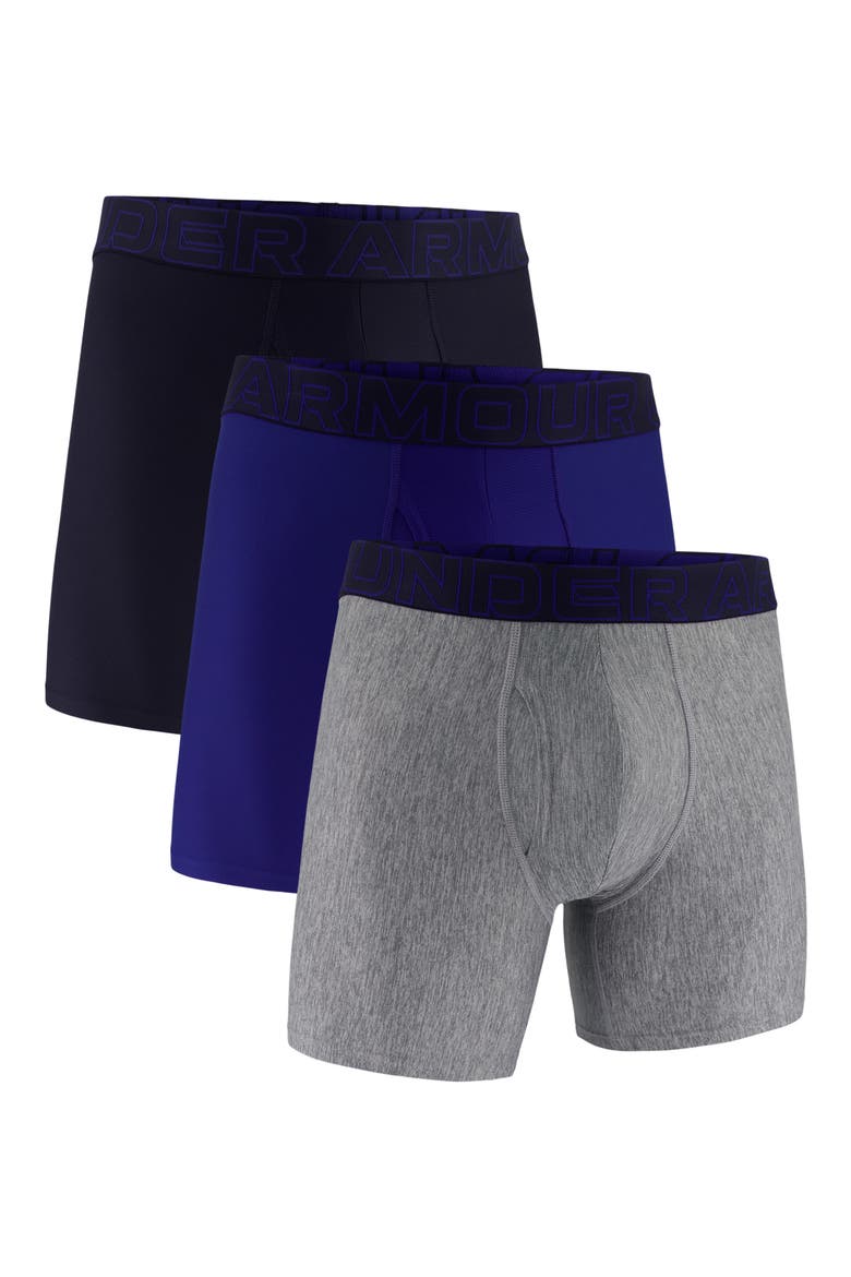 Performance Tech 3-Pack Boxer Briefs, Main, color, ROYAL