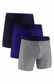 Under Armour Performance Tech 3-Pack Boxer Briefs