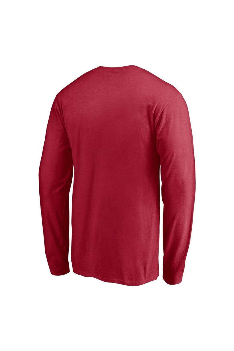 Men's Fanatics Branded Red Tampa Bay Buccaneers Big & Tall City Long Sleeve T-Shirt, Alternate, color, RED
