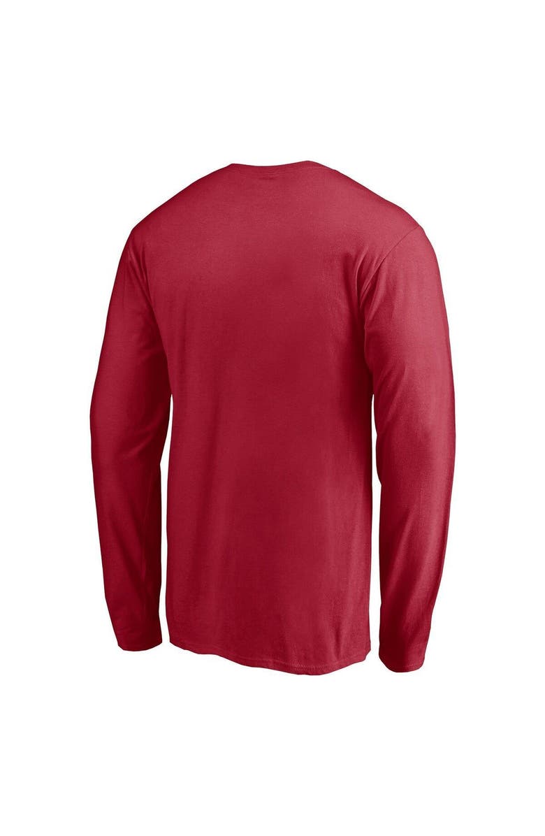 FANATICS Men's Fanatics Branded Red Tampa Bay Buccaneers Big & Tall City Long Sleeve T-Shirt, Alternate, color, Red