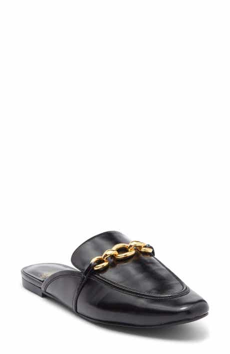 Jeffrey Campbell Clerk Bit Loafer Mule