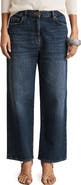 Reiss Selin High Waist Wide Leg Jeans