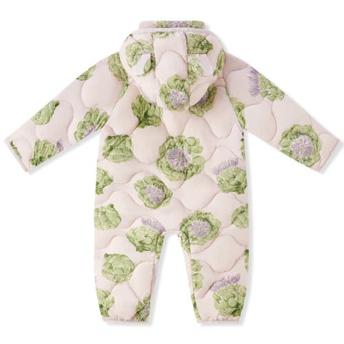 Milkbarn Down Jumpsuit In Green