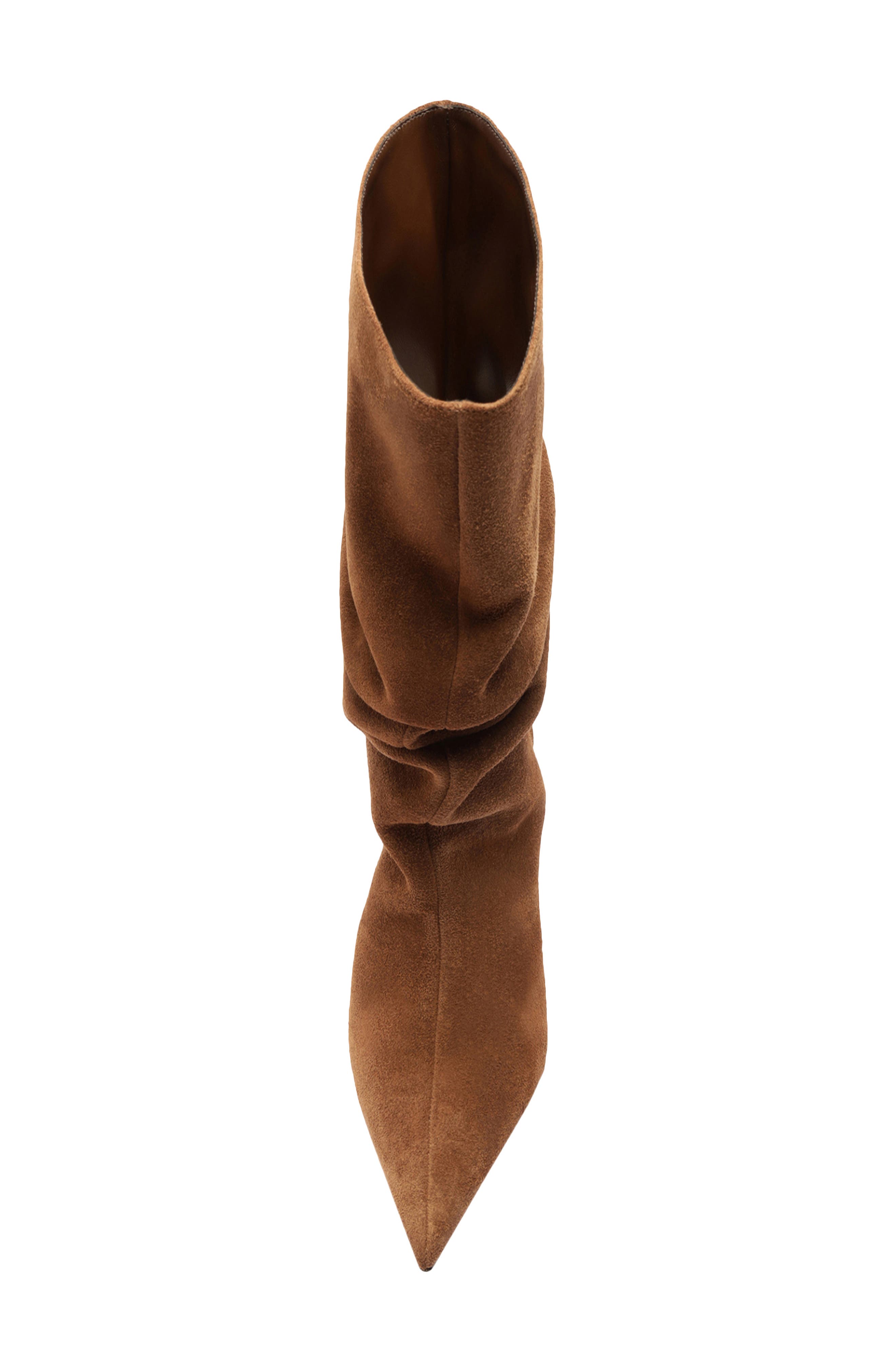 Harriet Slouch Boot, Alternate, color, ROOT BROWN