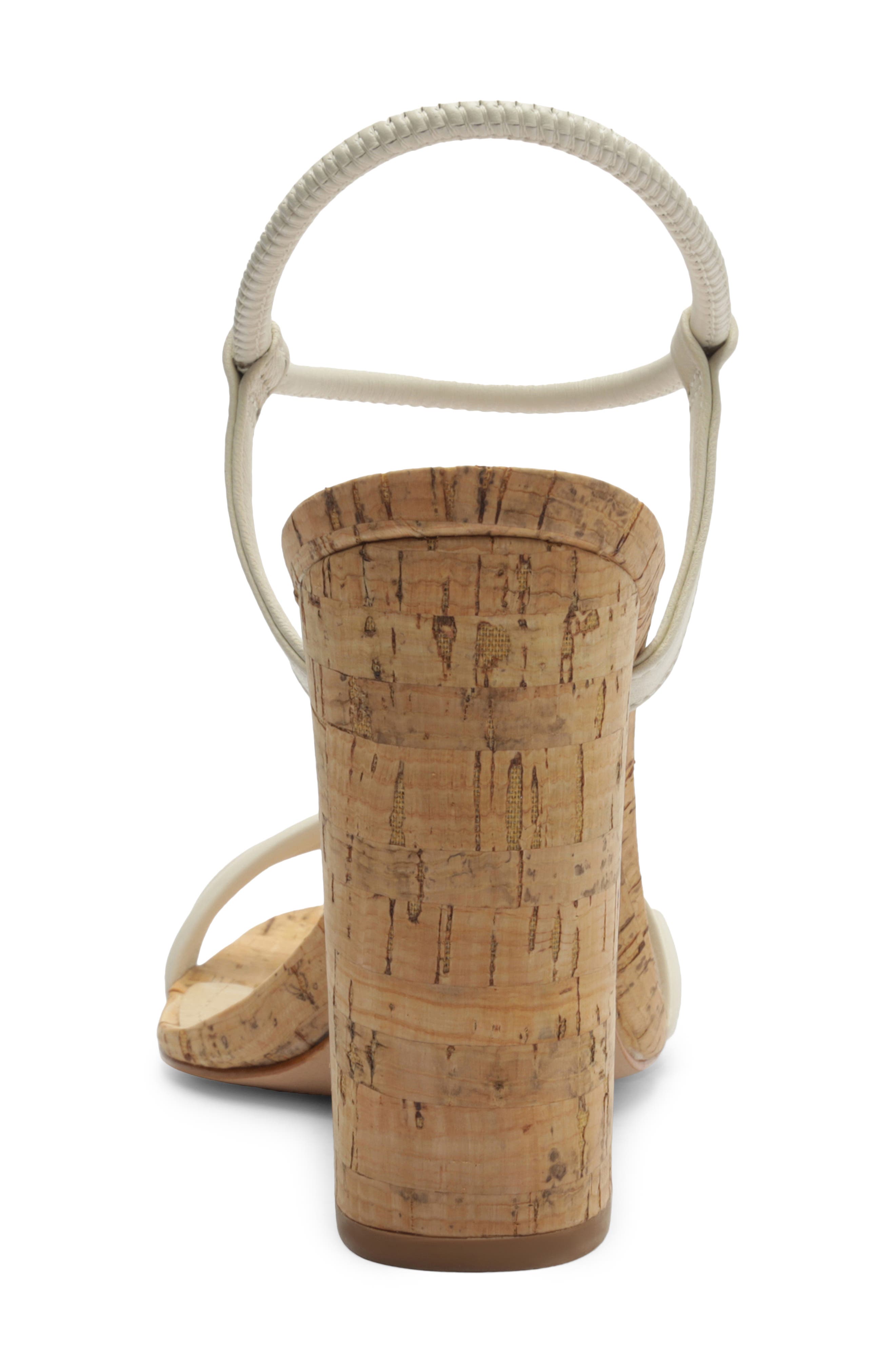 Schutz Gimenez Ankle Strap Sandal, Alternate, color, 