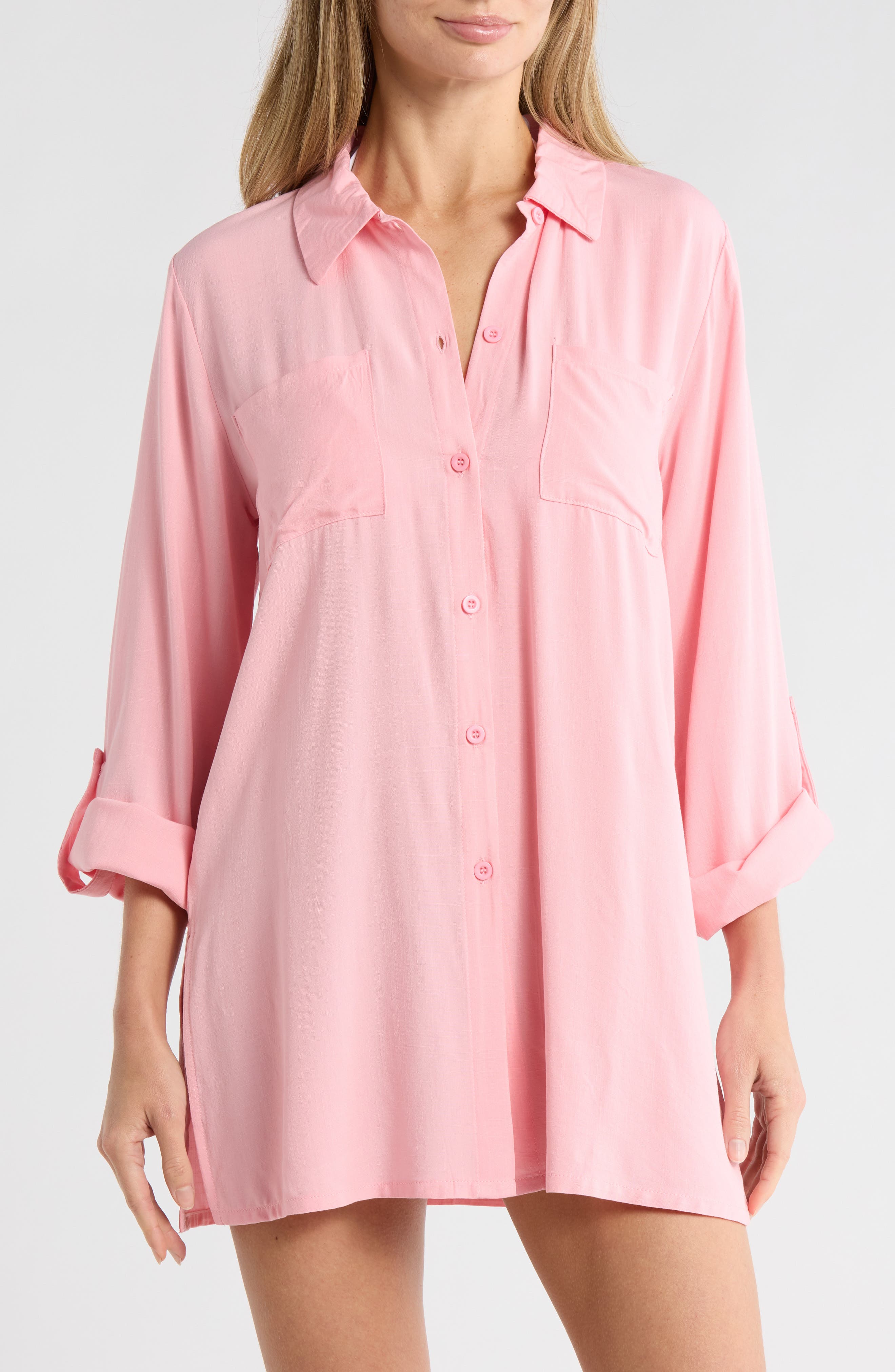 Beach Cover-Up Shirt - image 3