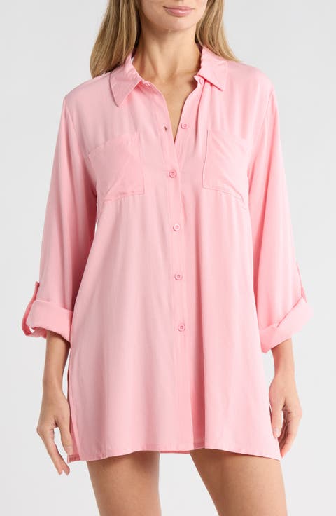 Beach Cover-Up Shirt