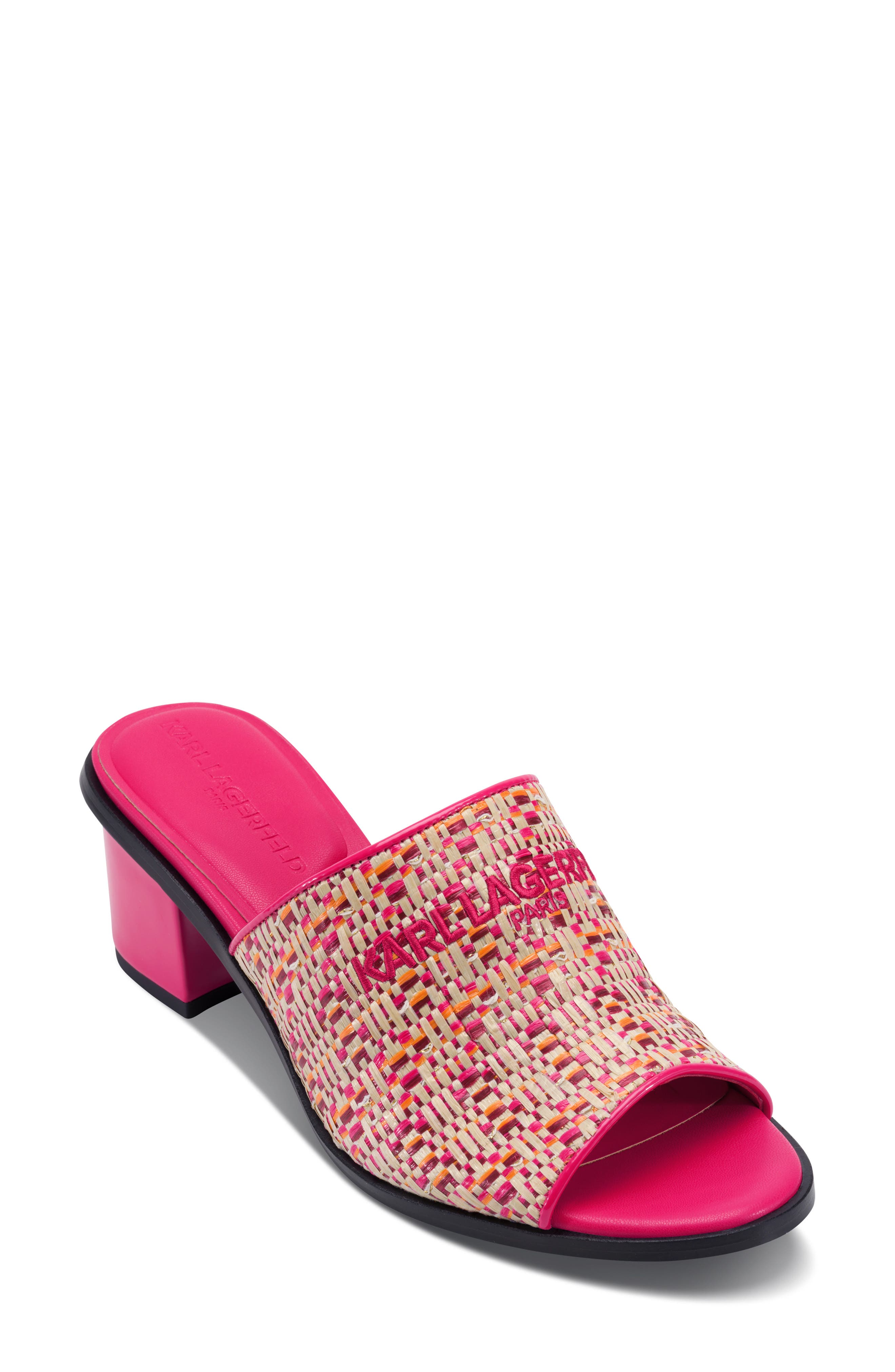 KARL LAGERFELD PARIS Harford Sandal, Main, color, 