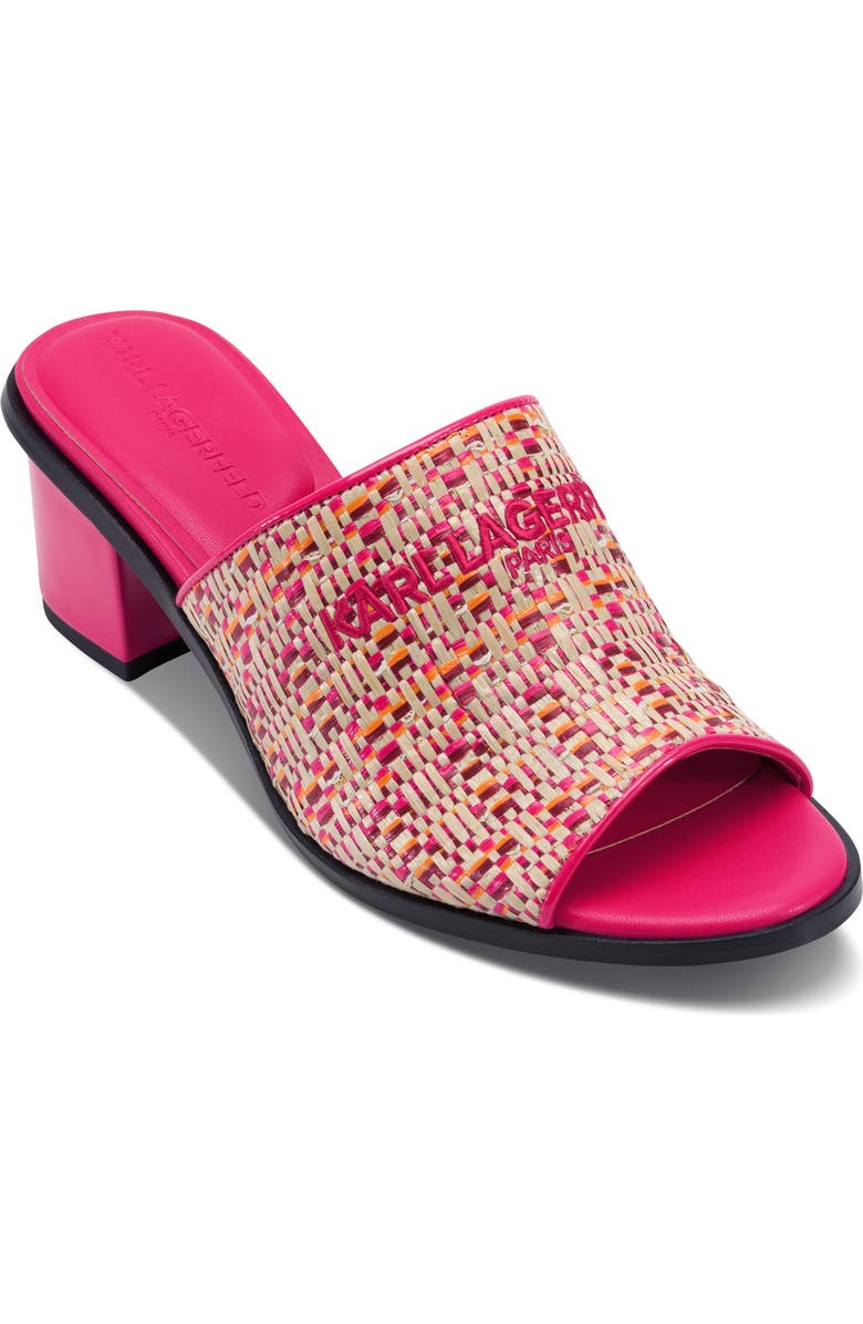 KARL LAGERFELD PARIS Harford Sandal, Main, color,