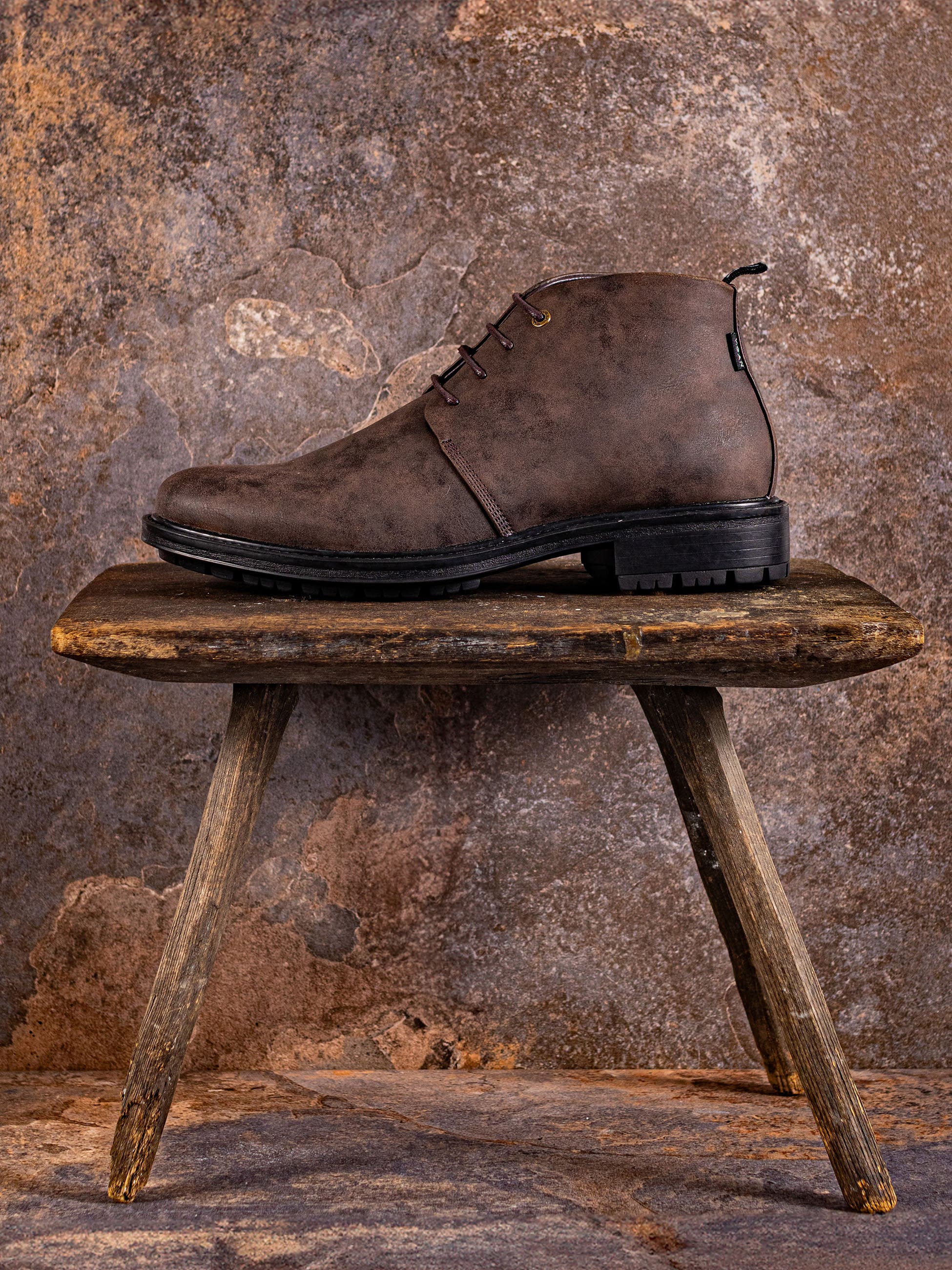 Endive Chukka Boots, Alternate, color, BROWN