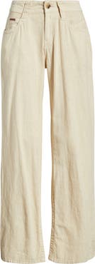 BDG Urban Outfitters Kayla Linen & Cotton Five-Pocket Pants