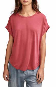 Lucky Brand Sandwash Dolman T-Shirt