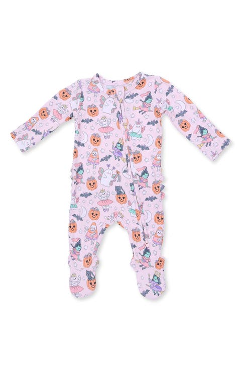 Kids' Halloween Monster Dress Up Footie