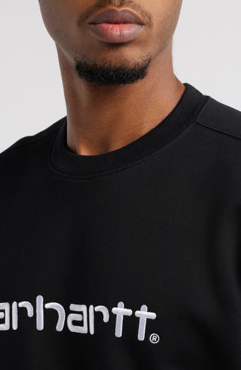 Embroidered Logo Sweatshirt