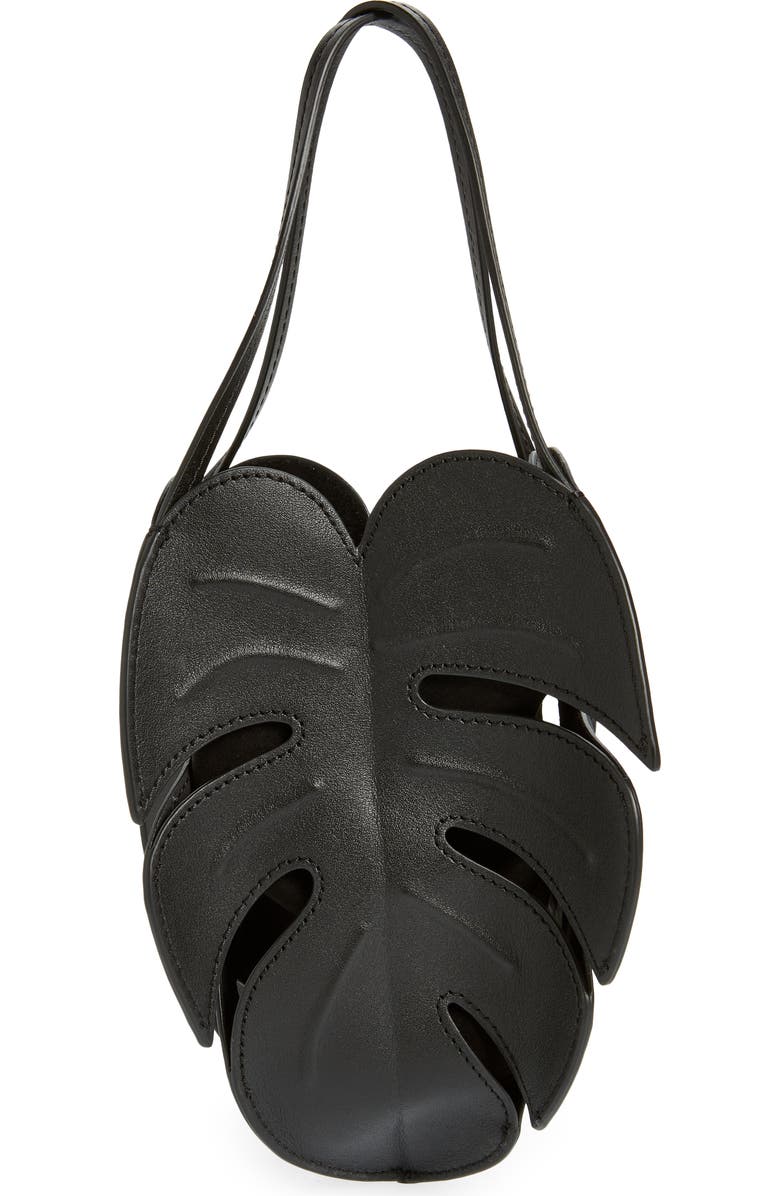 STAUD Palm Leather Tote, Alternate, color,