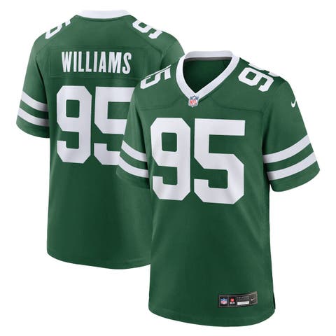 Men
s Nike Quinnen Williams Legacy Green New York Jets Game Jersey