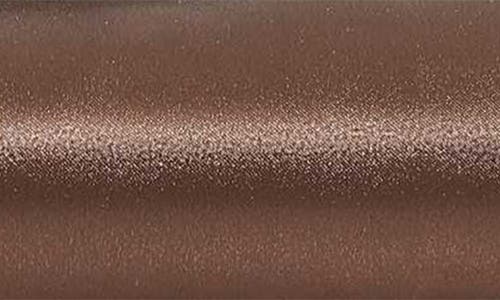 Betsey Johnson Solid Satin Sheet Set In Dark Brown