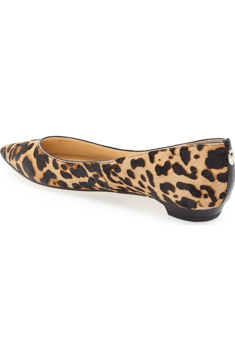 Ivanka Trump 'Tizzy' Pointed Toe Ballet Flat, Alternate, color,