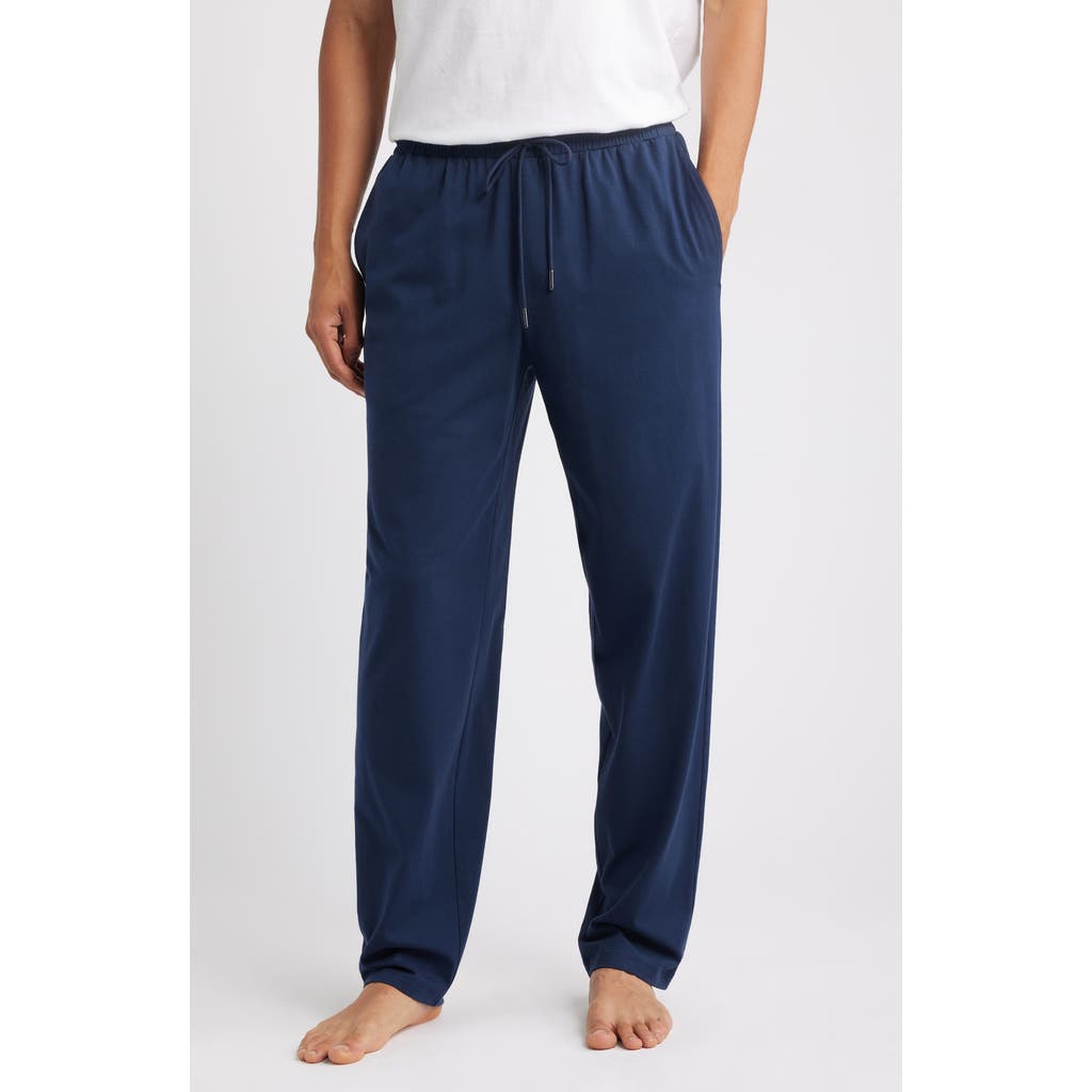 Nordstrom Cotton & Tencel® Modal Lounge Pants In Blue