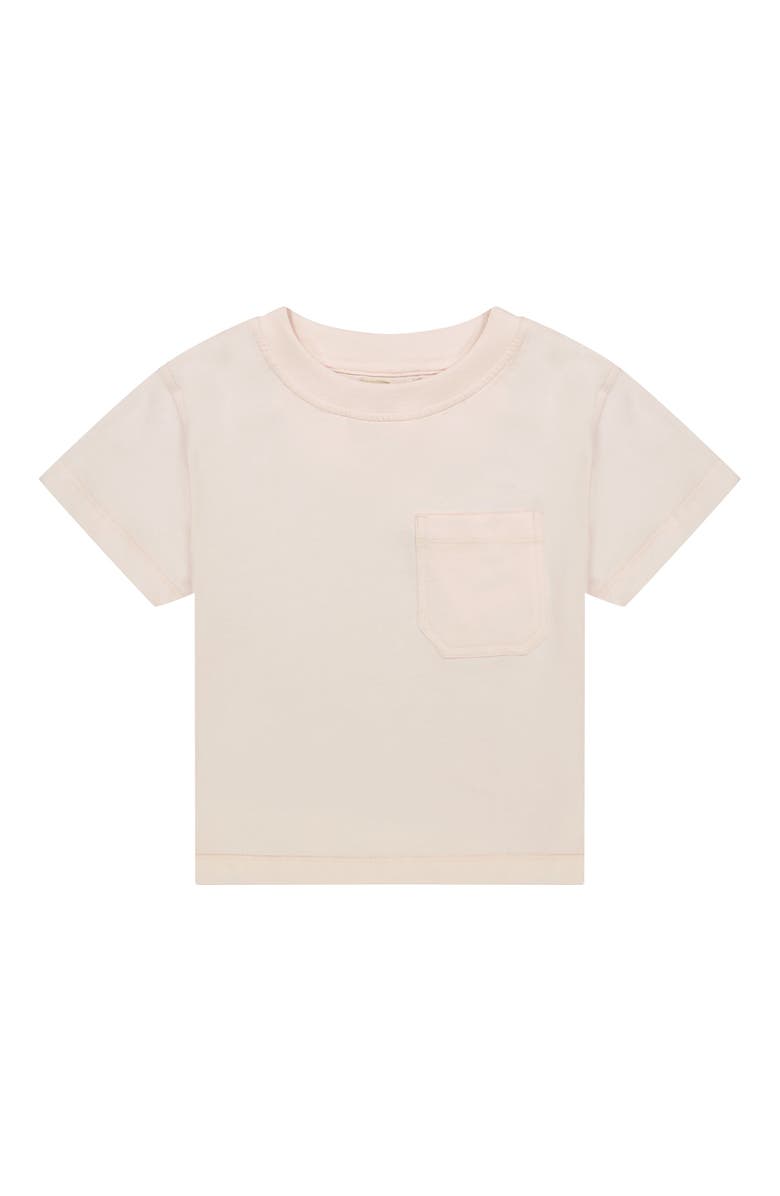DL1961 Short Sleeve Tee, Alternate, color, Primrose Pink