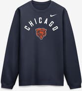 Nike Men's Nike Navy Chicago Bears Primetime Club Sweatshirt