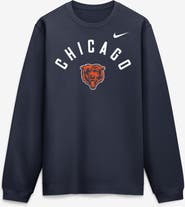 Nike Men's Nike Navy Chicago Bears Primetime Club Sweatshirt
