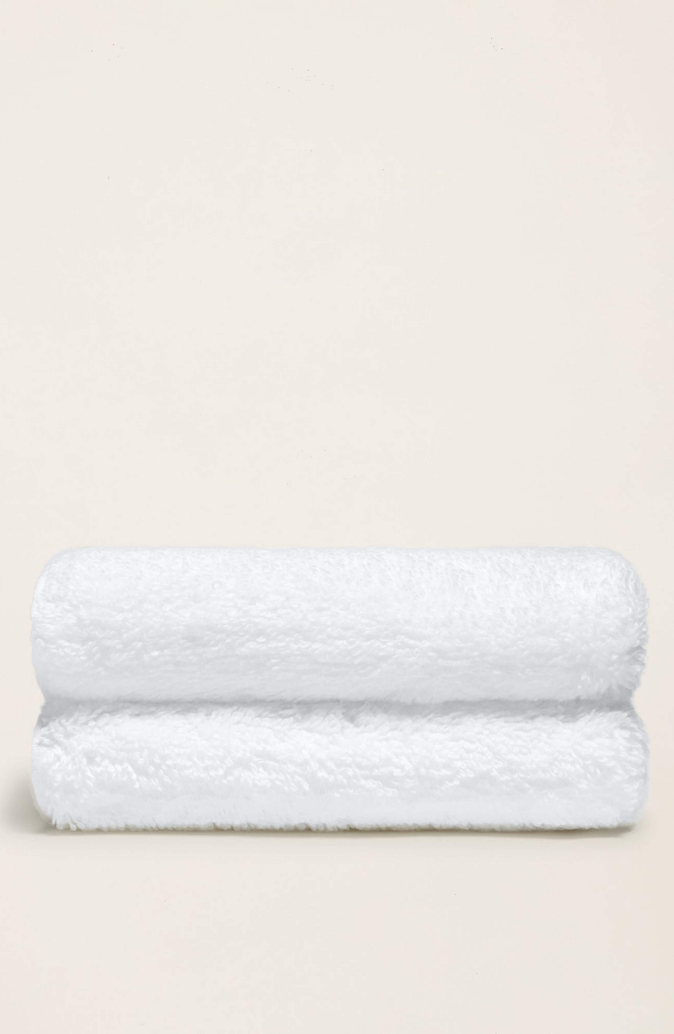 Italic Ultraplush Australian Cotton Washcloth - White