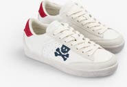Scalpers Calavera Contrast Sneakers