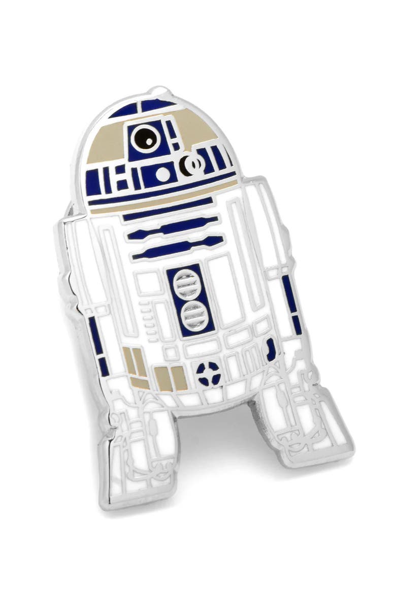 x Star Wars™ R2-D2 Lapel Pin & Socks Set, Alternate, color, BLUE MULTI