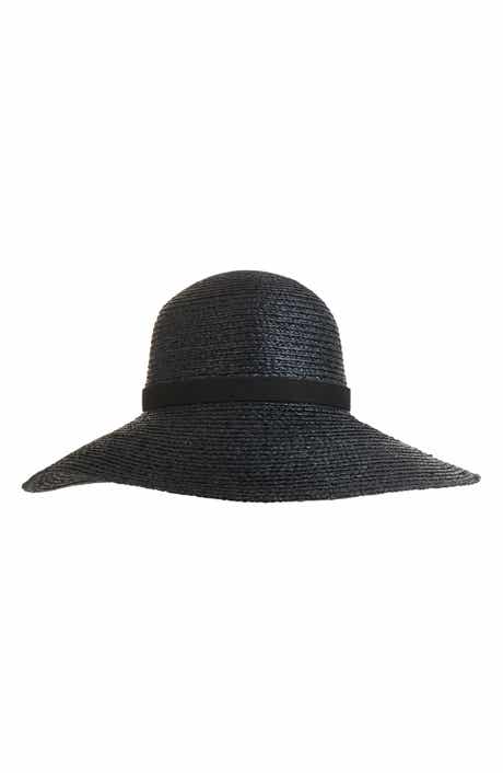 Bruno Magli Wide Brim Sun Hat