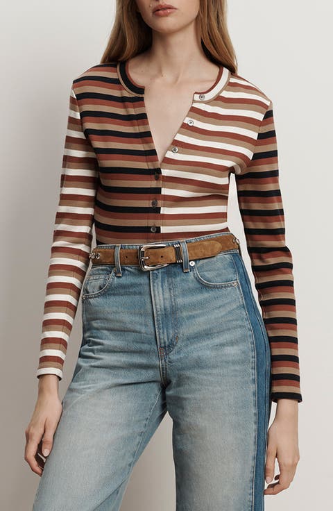 Dilia Stripe Top
