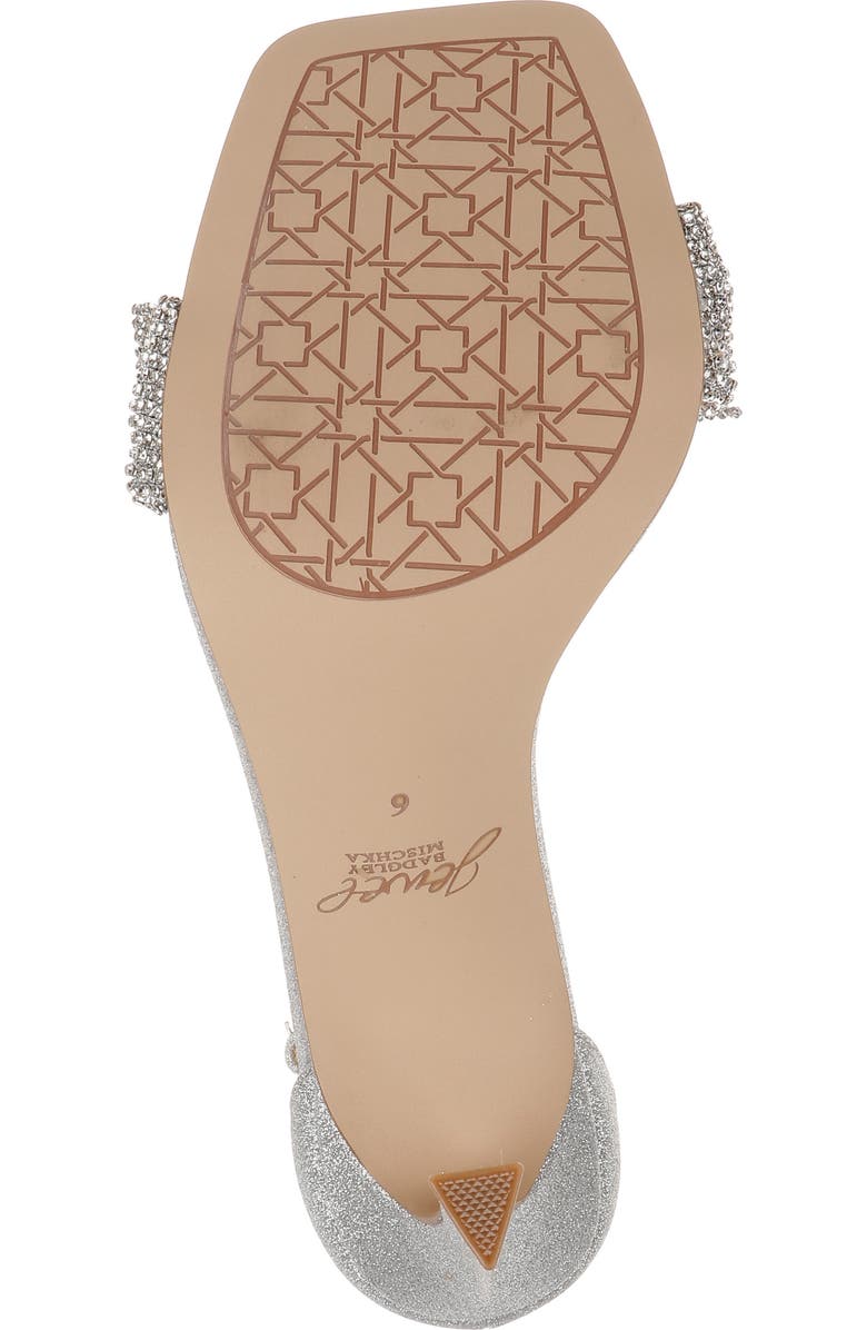 Jewel Badgley Mischka Ridley Ankle Strap Sandal, Alternate, color,