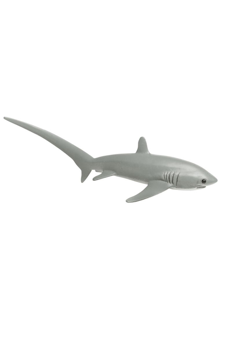 Thresher Shark Kids Toy Figure, Main, color, None