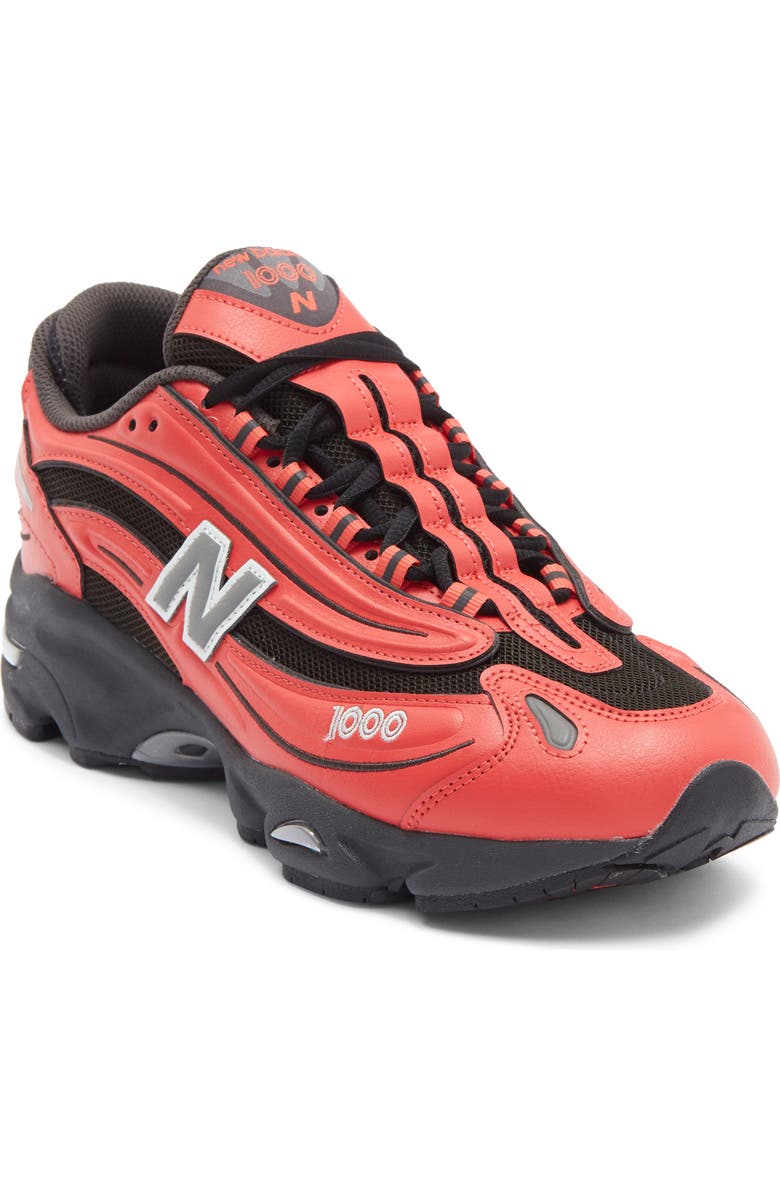 New Balance 1000 Sneaker, Main, color, Blast Red/ Metallic Silver
