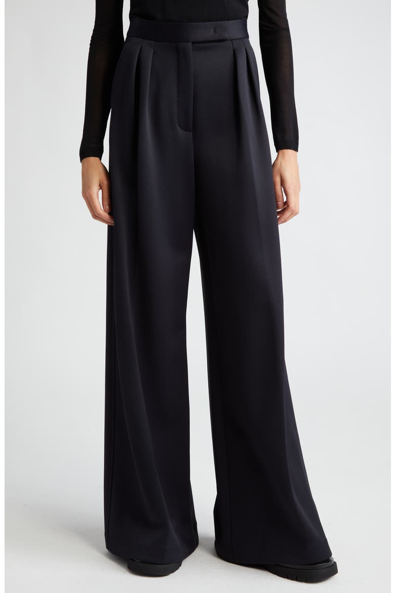 Zinnia Ultrawide Leg Pants, Main, color, BLACK