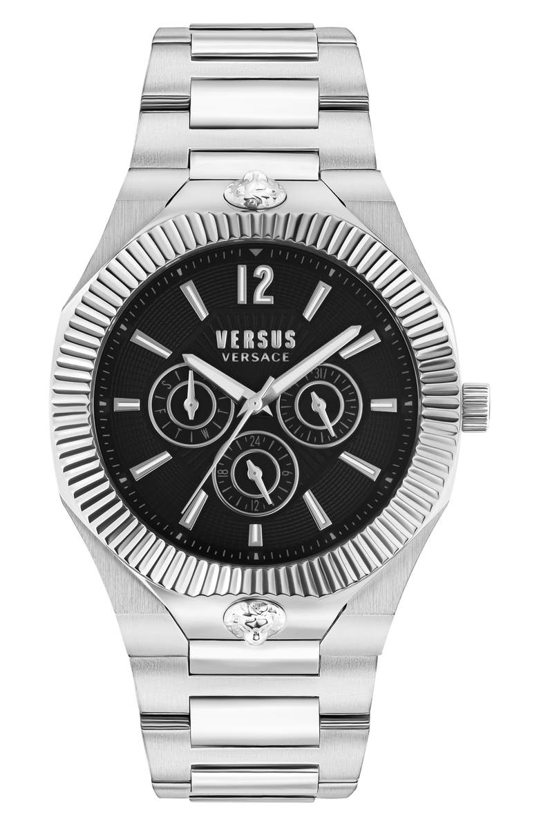 VERSUS Versace Echo Park Multifunction Bracelet Watch, 42mm, Main, color,