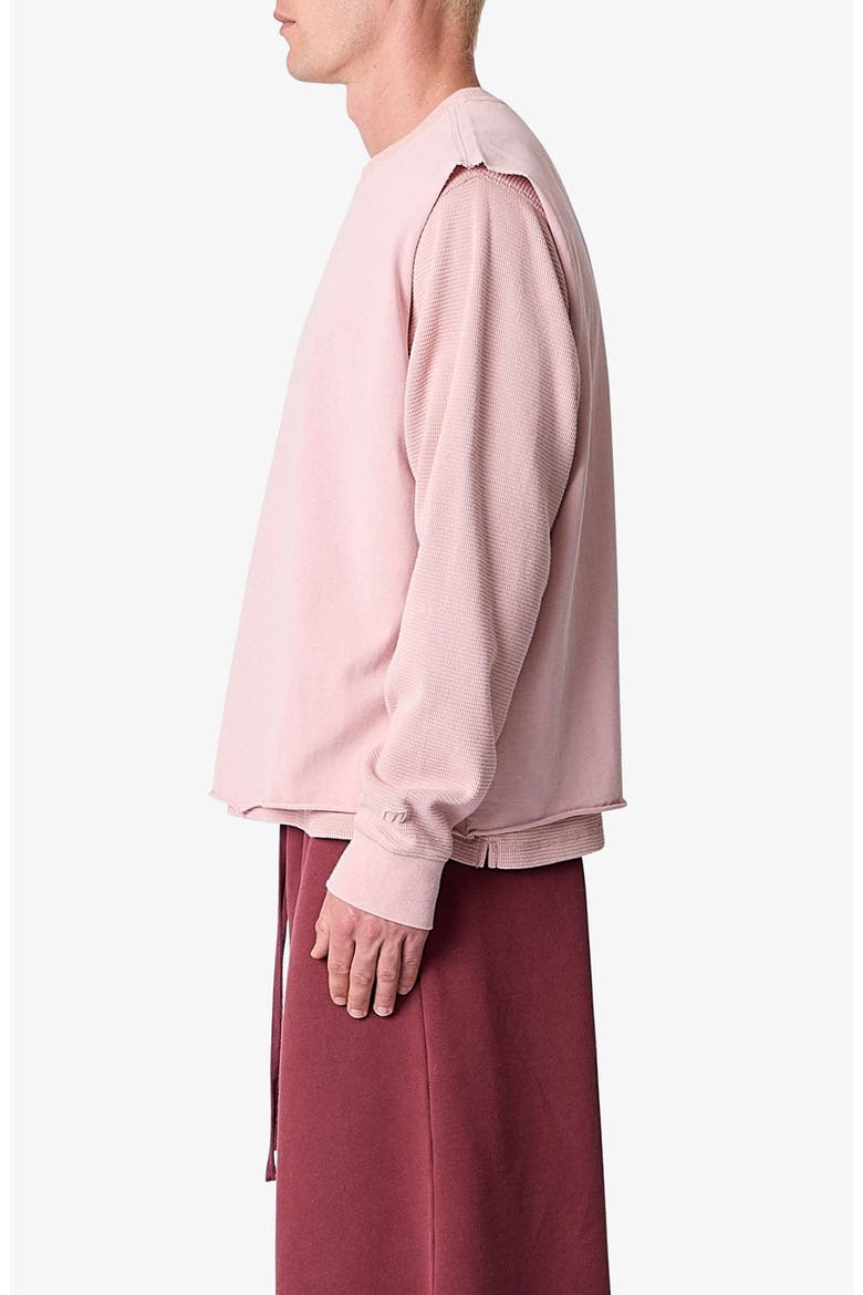 Cutoff Cotton Tank, Alternate, color, WASHED PINK