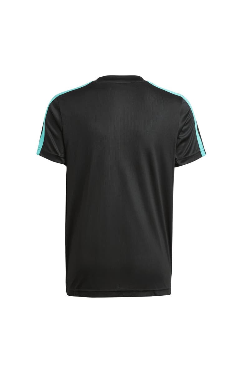 adidas Youth adidas Black Mercedes-AMG Petronas F1 Team Fan Wear DNA Alphaskin T-Shirt, Alternate, color, 