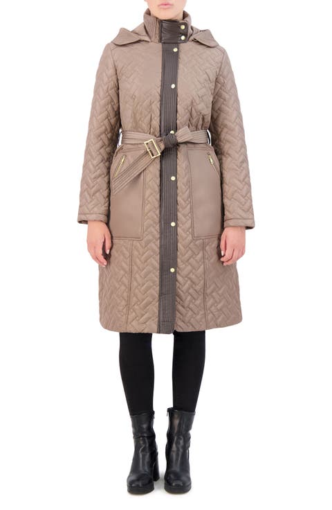 Women's Cole Haan Quilted Jackets | Nordstrom