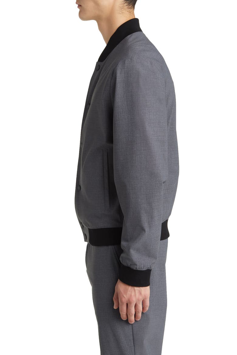 Hanry Bomber Jacket, Alternate, color, MEDIUM GREY