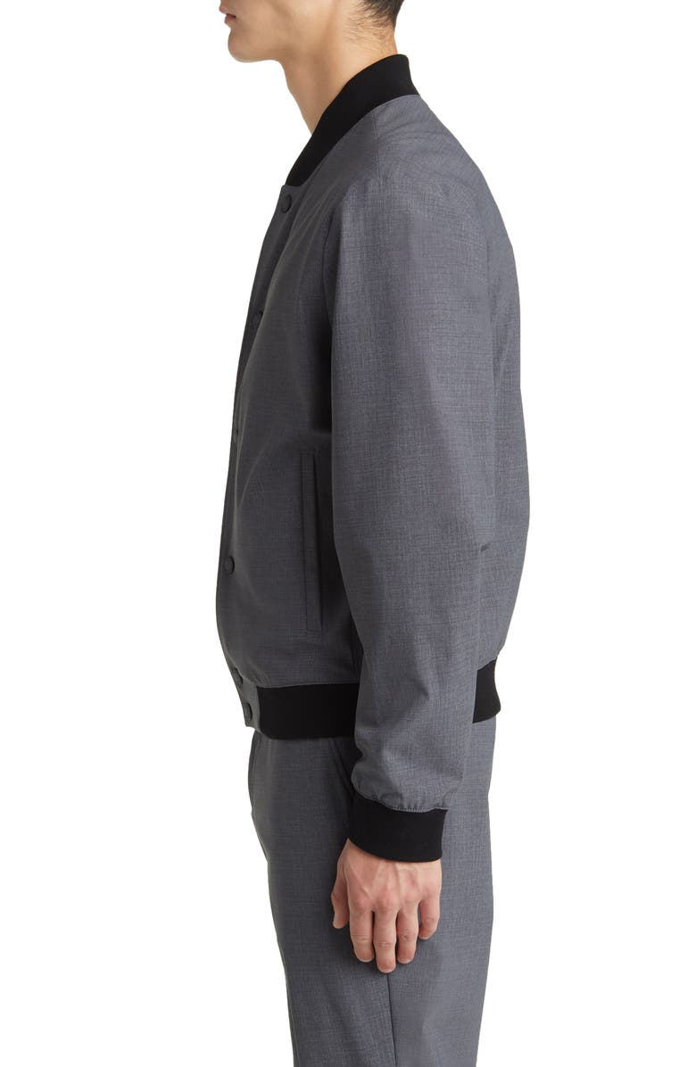 BOSS Hanry Bomber Jacket, Alternate, color, 